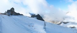 Archiv Foto Webcam Hintertuxer Gletscher - Ausblick Gefrorene Wand 07:00