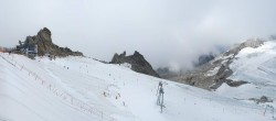 Archiv Foto Webcam Hintertuxer Gletscher - Ausblick Gefrorene Wand 09:00
