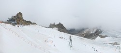 Archiv Foto Webcam Hintertuxer Gletscher - Ausblick Gefrorene Wand 11:00