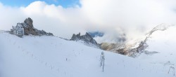 Archiv Foto Webcam Hintertuxer Gletscher - Ausblick Gefrorene Wand 06:00