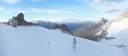 Archiv Foto Webcam Hintertuxer Gletscher - Ausblick Gefrorene Wand 05:00