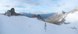 Archiv Foto Webcam Hintertuxer Gletscher - Ausblick Gefrorene Wand 06:00