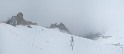 Archiv Foto Webcam Hintertuxer Gletscher - Ausblick Gefrorene Wand 09:00