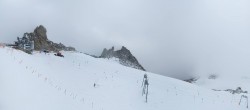Archiv Foto Webcam Hintertuxer Gletscher - Ausblick Gefrorene Wand 11:00