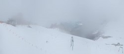 Archiv Foto Webcam Hintertuxer Gletscher - Ausblick Gefrorene Wand 17:00