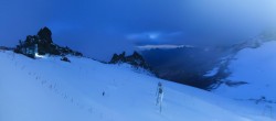Archiv Foto Webcam Hintertuxer Gletscher - Ausblick Gefrorene Wand 03:00