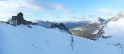 Archiv Foto Webcam Hintertuxer Gletscher - Ausblick Gefrorene Wand 06:00