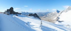 Archiv Foto Webcam Hintertuxer Gletscher - Ausblick Gefrorene Wand 07:00
