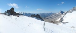 Archiv Foto Webcam Hintertuxer Gletscher - Ausblick Gefrorene Wand 09:00