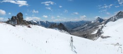 Archiv Foto Webcam Hintertuxer Gletscher - Ausblick Gefrorene Wand 11:00