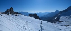 Archiv Foto Webcam Hintertuxer Gletscher - Ausblick Gefrorene Wand 01:00