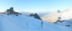 Archiv Foto Webcam Hintertuxer Gletscher - Ausblick Gefrorene Wand 06:00