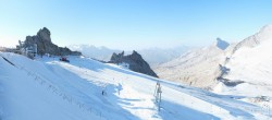 Archiv Foto Webcam Hintertuxer Gletscher - Ausblick Gefrorene Wand 07:00