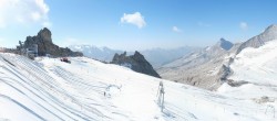 Archiv Foto Webcam Hintertuxer Gletscher - Ausblick Gefrorene Wand 09:00