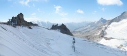 Archiv Foto Webcam Hintertuxer Gletscher - Ausblick Gefrorene Wand 11:00