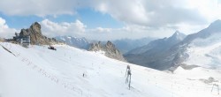 Archiv Foto Webcam Hintertuxer Gletscher - Ausblick Gefrorene Wand 15:00