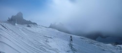 Archiv Foto Webcam Hintertuxer Gletscher - Ausblick Gefrorene Wand 01:00