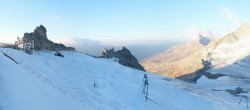 Archiv Foto Webcam Hintertuxer Gletscher - Ausblick Gefrorene Wand 05:00
