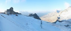 Archiv Foto Webcam Hintertuxer Gletscher - Ausblick Gefrorene Wand 06:00