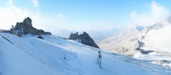 Archiv Foto Webcam Hintertuxer Gletscher - Ausblick Gefrorene Wand 07:00