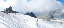 Archiv Foto Webcam Hintertuxer Gletscher - Ausblick Gefrorene Wand 09:00