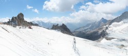 Archiv Foto Webcam Hintertuxer Gletscher - Ausblick Gefrorene Wand 11:00