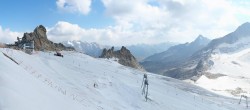 Archiv Foto Webcam Hintertuxer Gletscher - Ausblick Gefrorene Wand 15:00