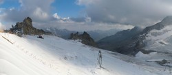 Archiv Foto Webcam Hintertuxer Gletscher - Ausblick Gefrorene Wand 17:00