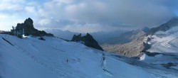 Archiv Foto Webcam Hintertuxer Gletscher - Ausblick Gefrorene Wand 21:00