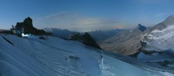 Archiv Foto Webcam Hintertuxer Gletscher - Ausblick Gefrorene Wand 23:00