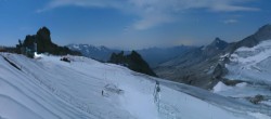 Archiv Foto Webcam Hintertuxer Gletscher - Ausblick Gefrorene Wand 03:00