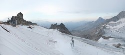 Archiv Foto Webcam Hintertuxer Gletscher - Ausblick Gefrorene Wand 06:00