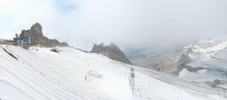 Archiv Foto Webcam Hintertuxer Gletscher - Ausblick Gefrorene Wand 09:00