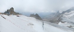 Archiv Foto Webcam Hintertuxer Gletscher - Ausblick Gefrorene Wand 11:00