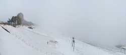 Archiv Foto Webcam Hintertuxer Gletscher - Ausblick Gefrorene Wand 13:00