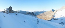 Archiv Foto Webcam Hintertuxer Gletscher - Ausblick Gefrorene Wand 06:00