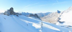 Archiv Foto Webcam Hintertuxer Gletscher - Ausblick Gefrorene Wand 07:00