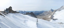 Archiv Foto Webcam Hintertuxer Gletscher - Ausblick Gefrorene Wand 06:00