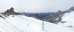Archiv Foto Webcam Hintertuxer Gletscher - Ausblick Gefrorene Wand 09:00