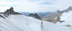 Archiv Foto Webcam Hintertuxer Gletscher - Ausblick Gefrorene Wand 07:00