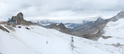 Archiv Foto Webcam Hintertuxer Gletscher - Ausblick Gefrorene Wand 05:00