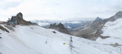 Archiv Foto Webcam Hintertuxer Gletscher - Ausblick Gefrorene Wand 06:00