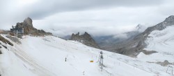 Archiv Foto Webcam Hintertuxer Gletscher - Ausblick Gefrorene Wand 08:00