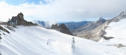 Archived image Webcam Hintertux Glacier - View from Gefrorene Wand 06:00