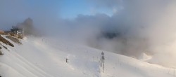 Archived image Webcam Hintertux Glacier - View from Gefrorene Wand 15:00