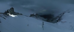 Archiv Foto Webcam Hintertuxer Gletscher - Ausblick Gefrorene Wand 03:00