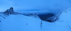 Archiv Foto Webcam Hintertuxer Gletscher - Ausblick Gefrorene Wand 05:00