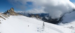 Archiv Foto Webcam Hintertuxer Gletscher - Ausblick Gefrorene Wand 15:00