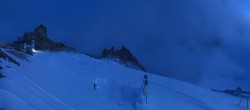 Archiv Foto Webcam Hintertuxer Gletscher - Ausblick Gefrorene Wand 19:00