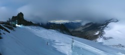 Archiv Foto Webcam Hintertuxer Gletscher - Ausblick Gefrorene Wand 01:00
